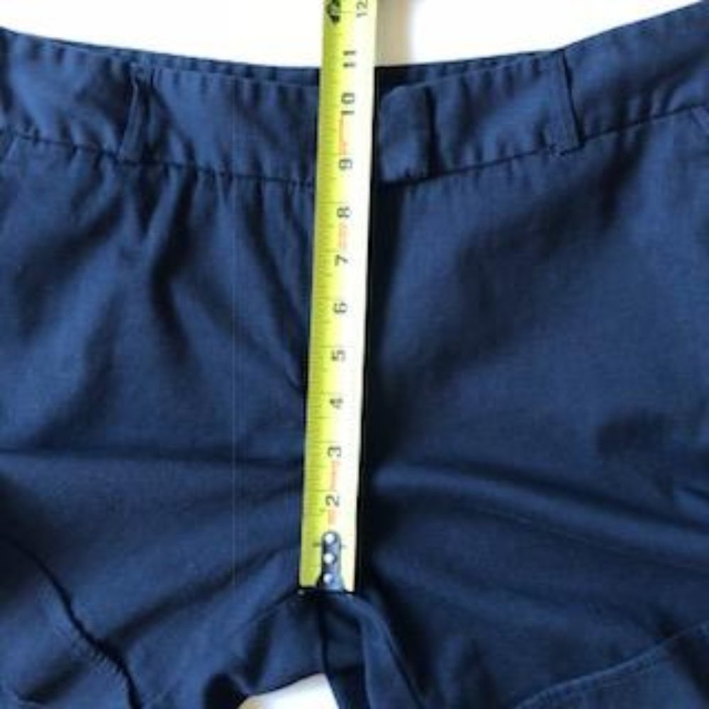Ingredients, Women's Size 14, Black, Cotton Blend, Mid-Rise Shorts - Picture 7 of 7